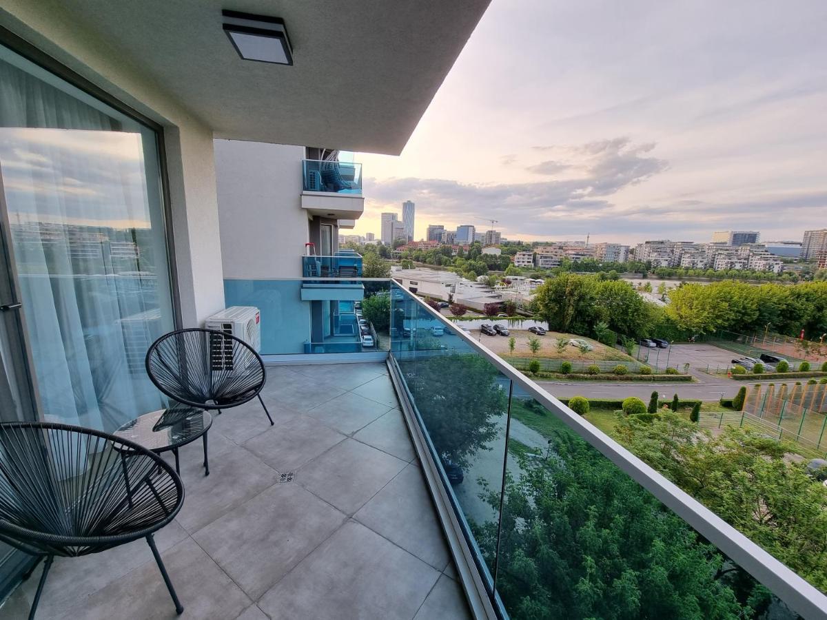 Grand Look & Best Location For Business On 부쿠레슈티 외부 사진