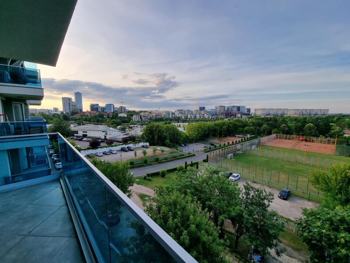 Grand Look & Best Location For Business On 부쿠레슈티 외부 사진