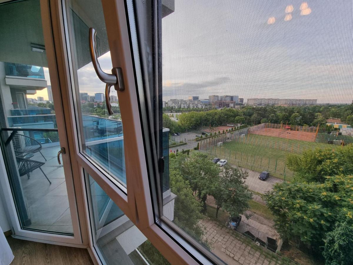 Grand Look & Best Location For Business On 부쿠레슈티 외부 사진