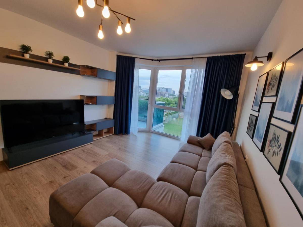 Grand Look & Best Location For Business On 부쿠레슈티 외부 사진