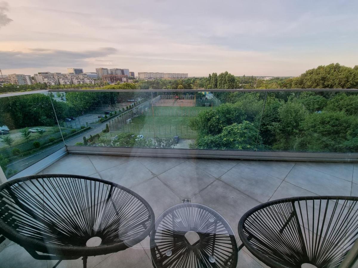 Grand Look & Best Location For Business On 부쿠레슈티 외부 사진